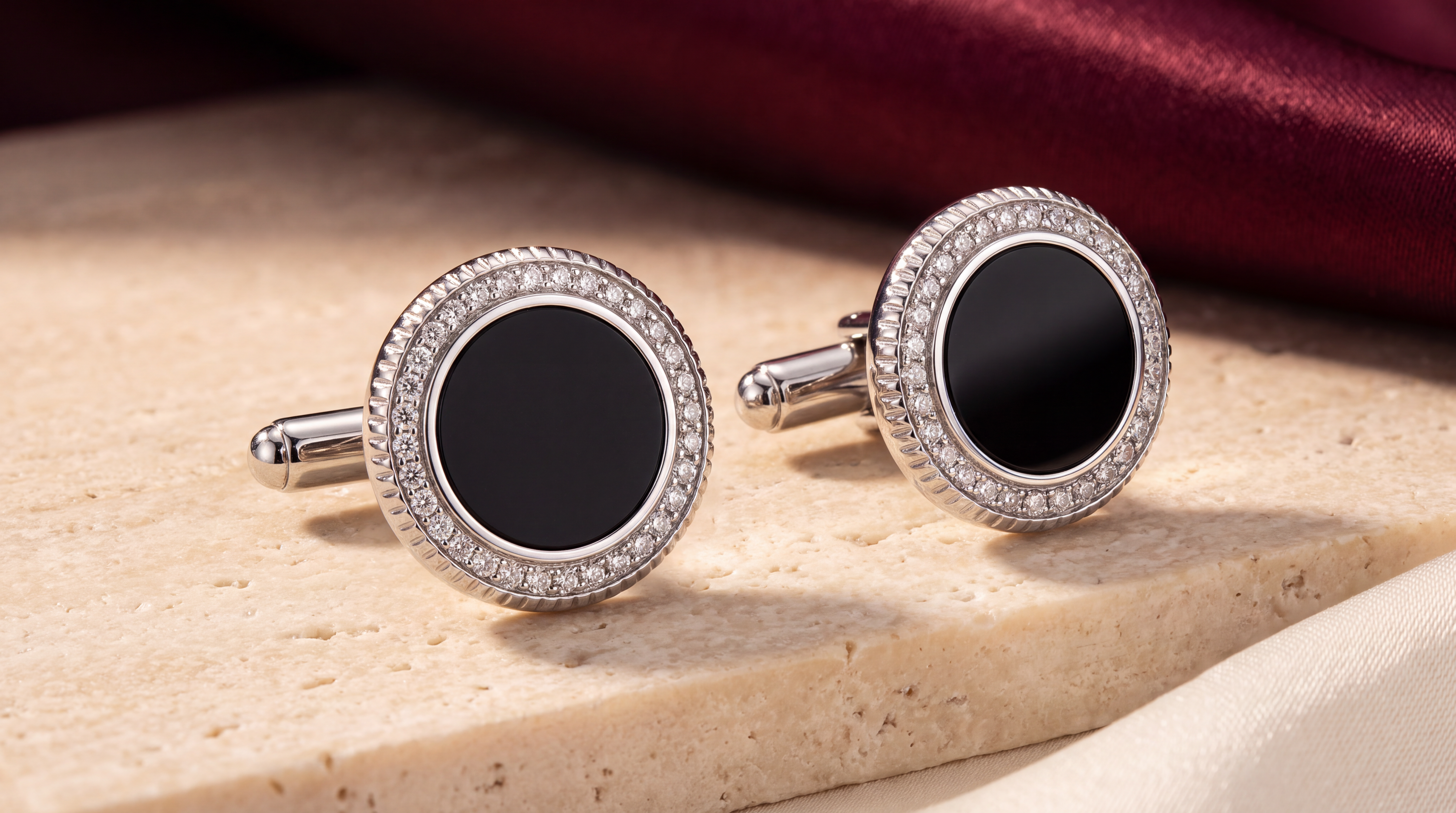 The Midnight Onyx Cufflinks