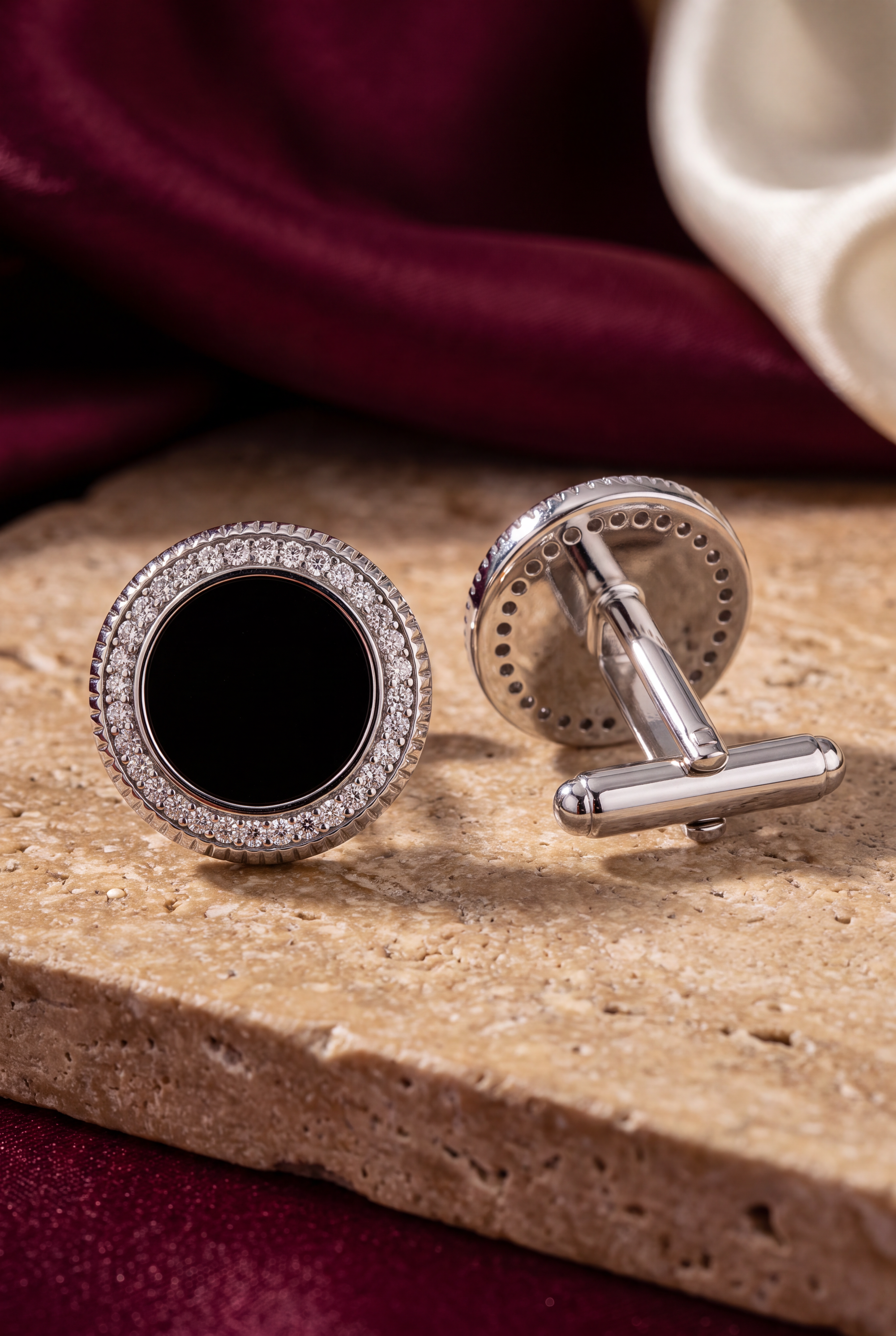 The Midnight Onyx Cufflinks