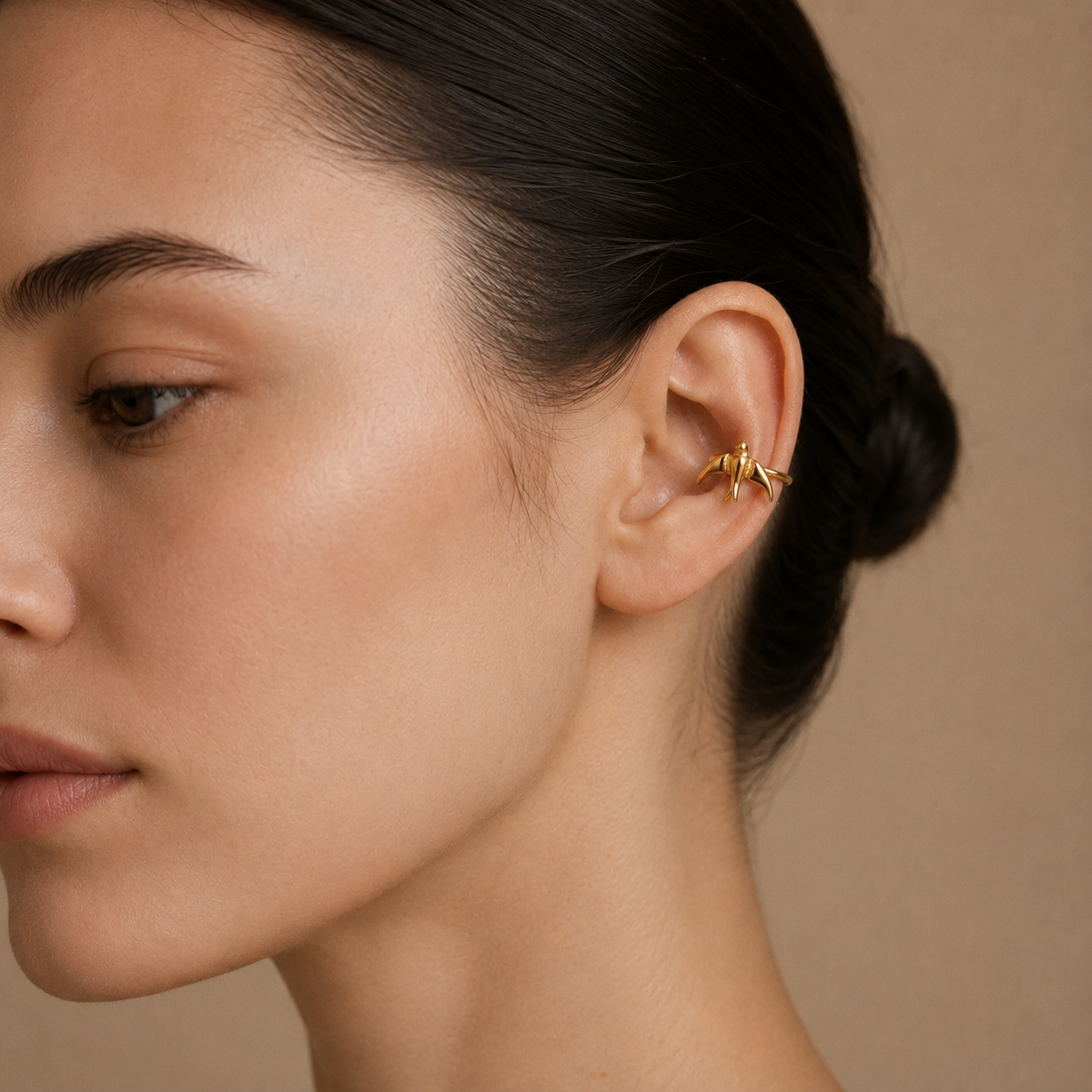 Dainty Bird Ear Cuff