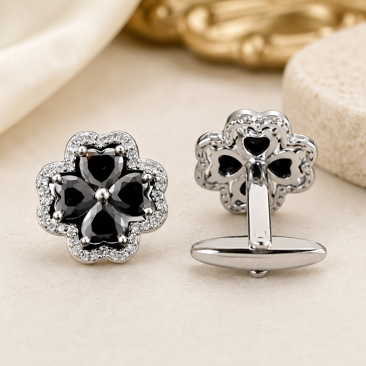 Black Clover Cufflinks