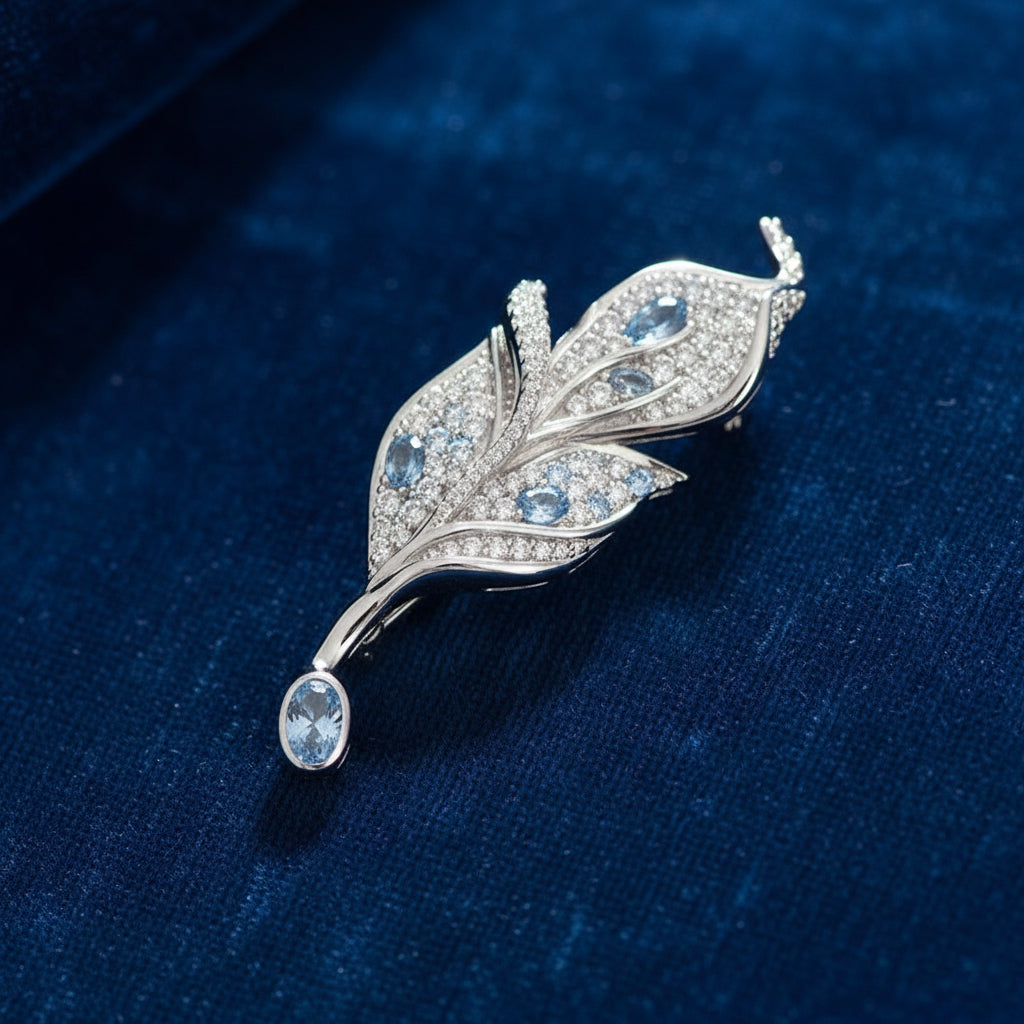 Leaf of Grace Brooch