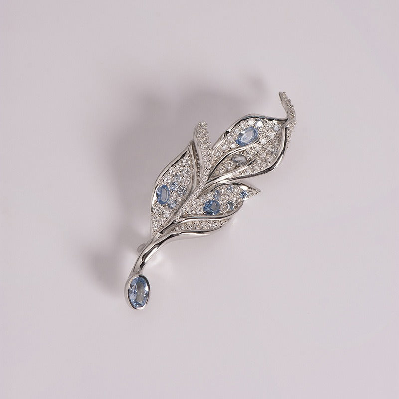 Leaf of Grace Brooch