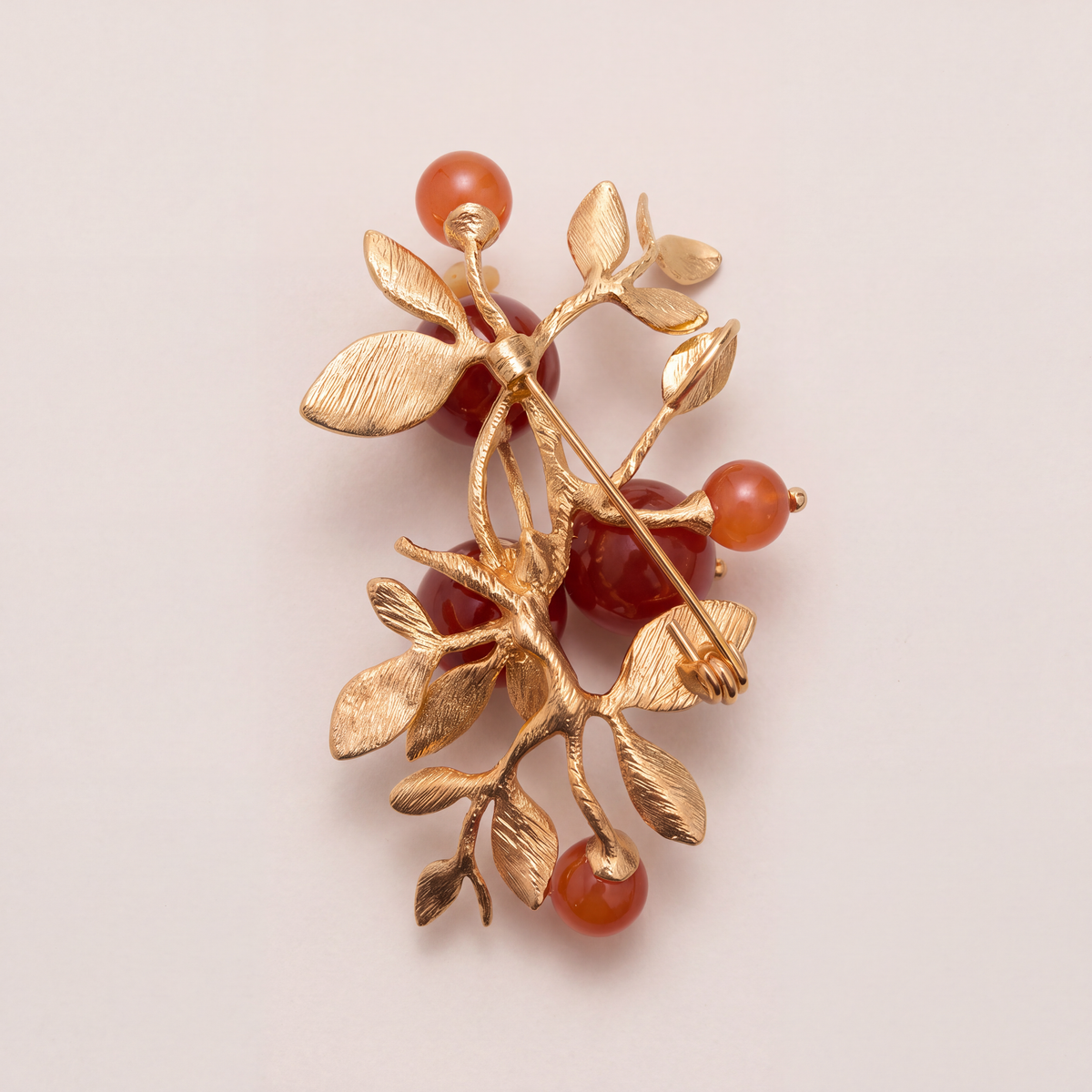 Pomegranate Branch Brooch Pendant