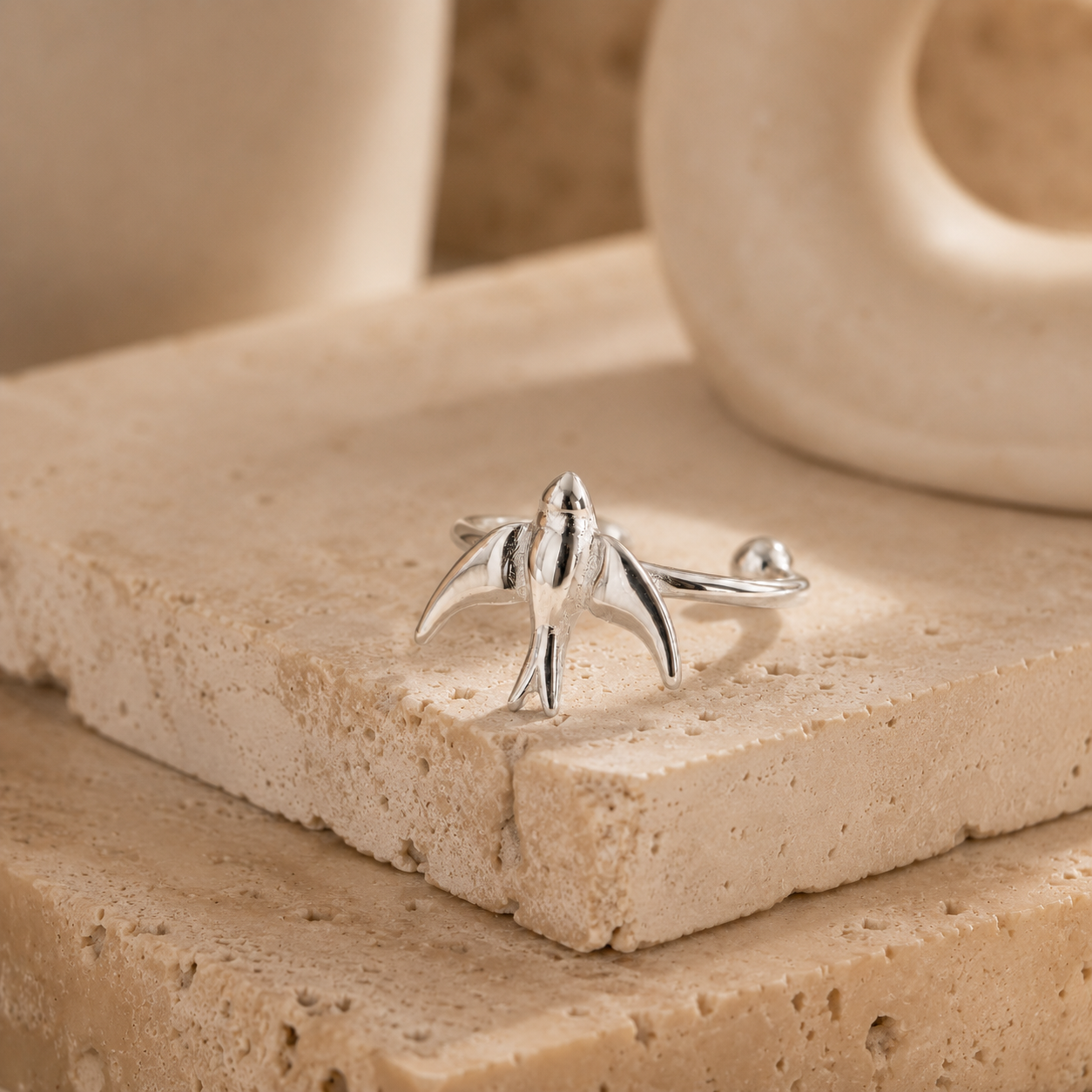 Dainty Bird Ear Cuff