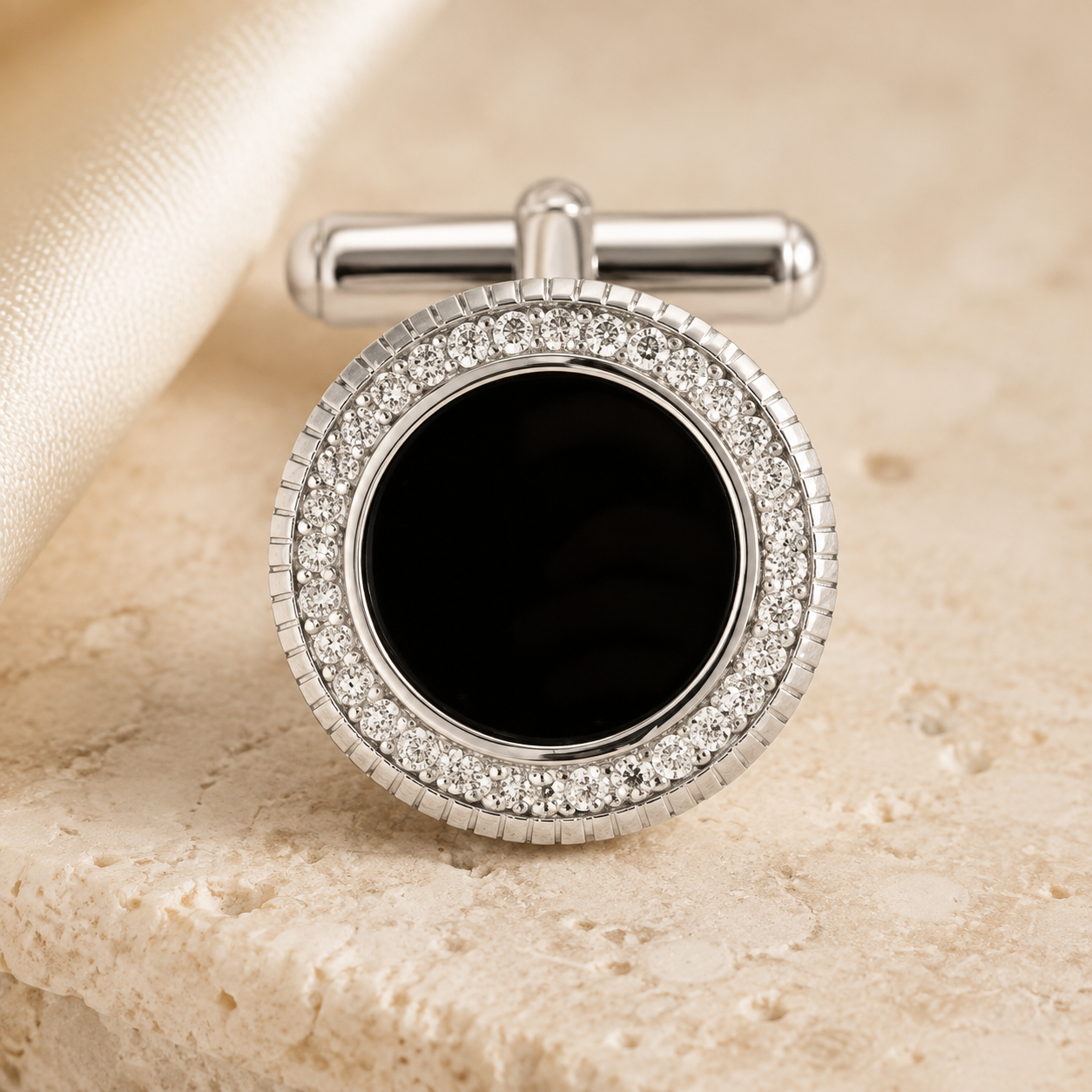 The Midnight Onyx Cufflinks
