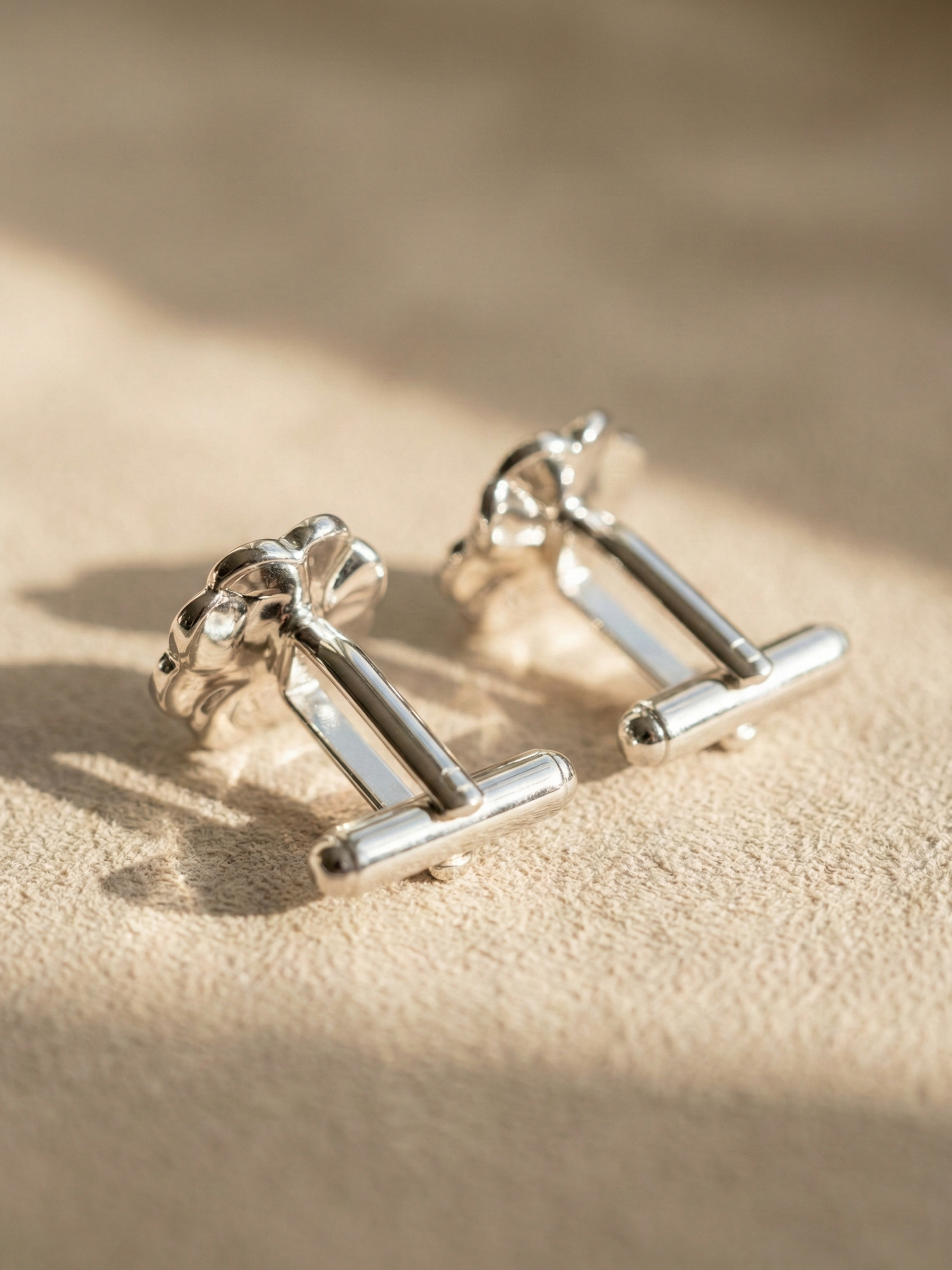 Daisy Crystal Cufflinks